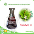 Abastecimento da fábrica Natureza pura atacado CAS 4871-97-0 óleo de cúrcuma Zedoary, óleo Ezhu com os mais vendidos
